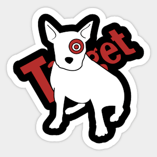 Target Team Member Sticker